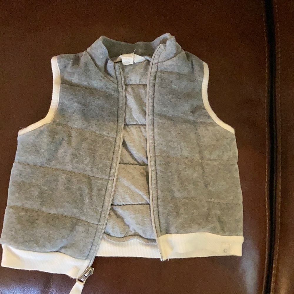 Burt’s bee baby vest 12M